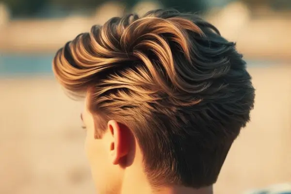 Do Vintage ao Moderno: O Topete Como Expressão de Estilo Pessoal