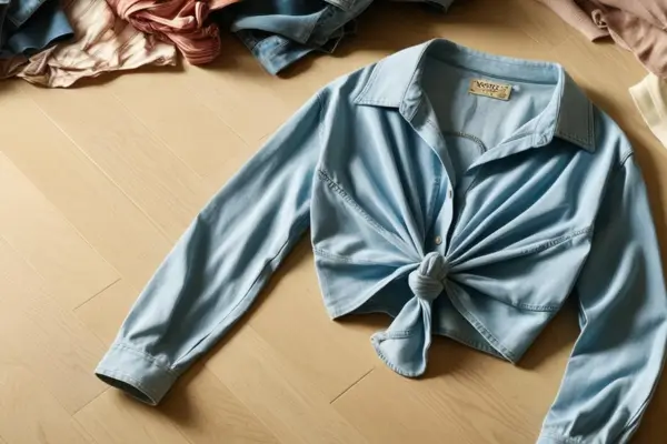 Blusas com Nó: Para Transformar Looks Simples com um Toque de Estilo