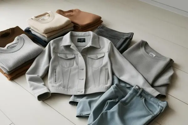 O Encontro da Moda Minimalista com o Charme Vintage dos Anos 90