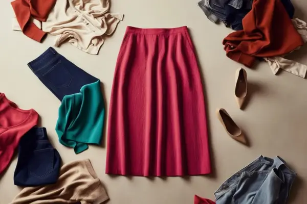 Saias Midi Vintage: O Estilo Atemporal para Seu Guarda-Roupa